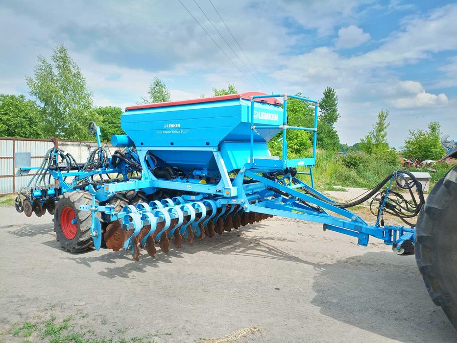 Сеялка Lemken Solitair 2020