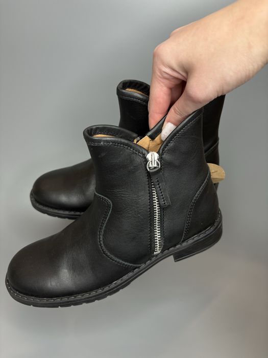 Шкіряні дитячі чоботи