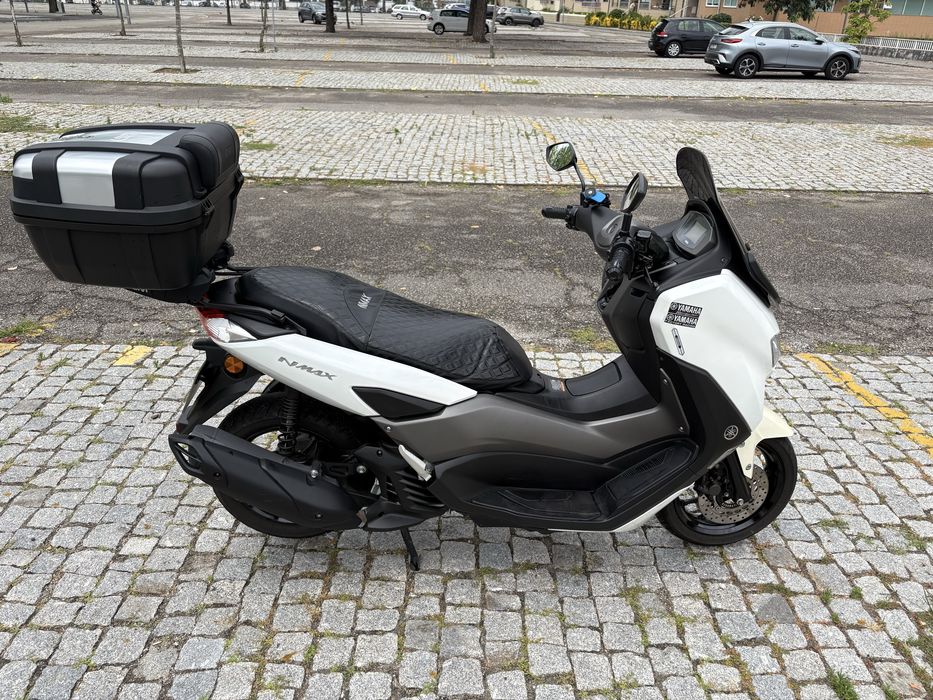 Yamaha Nmax 2024 125cc (Histórico completo na Yamaha , garantia e extras)
