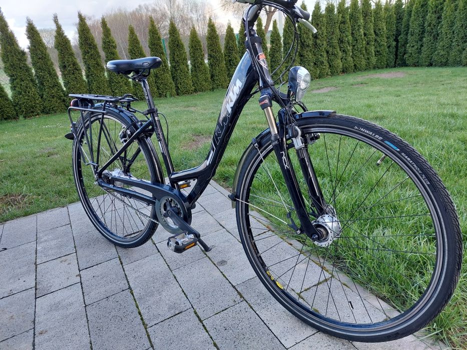 Rower KTM Teramo 9 piękna damka SRAM imotion 9 jak nowa Bolechowice