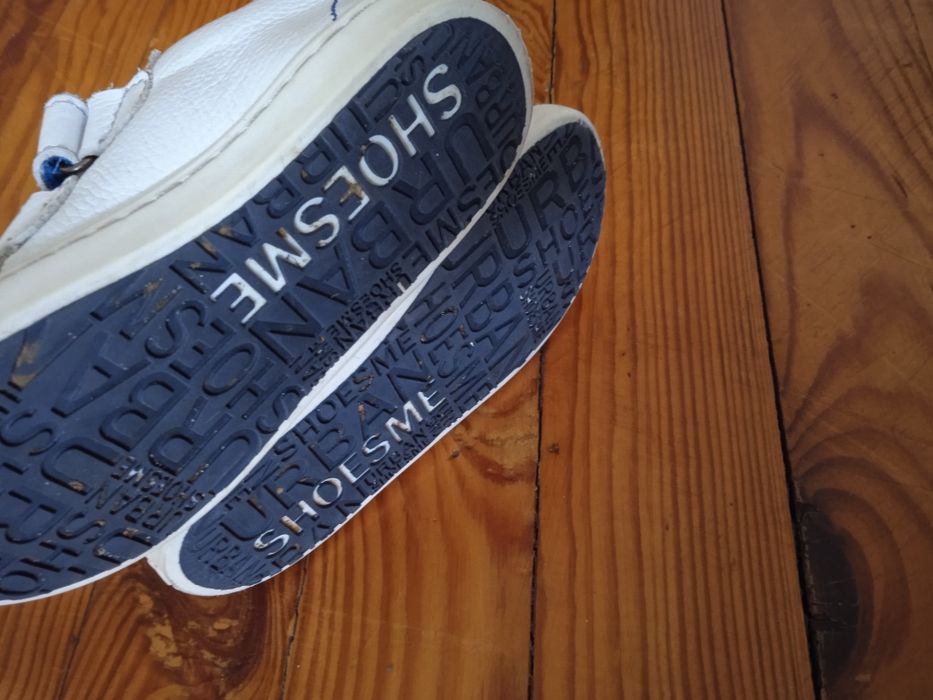 Дитячі шкіряні кросівки фірмиSHOESME