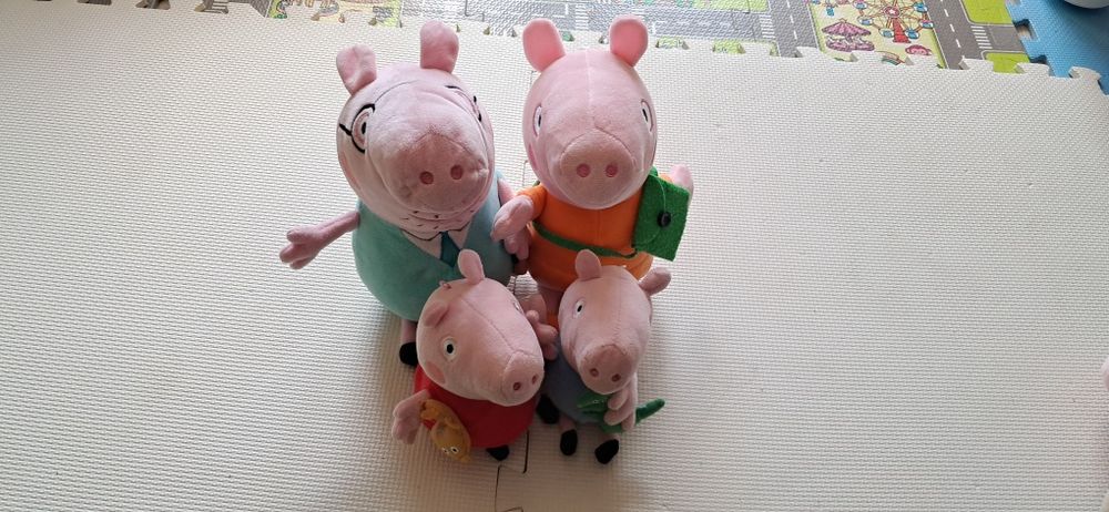 Rodzinka świnki Peppa
