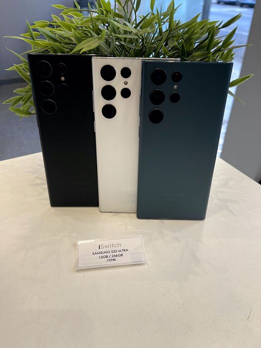 Samsung S22 Ultra | Pague até 12 meses | Retomamos o seu Apple usado