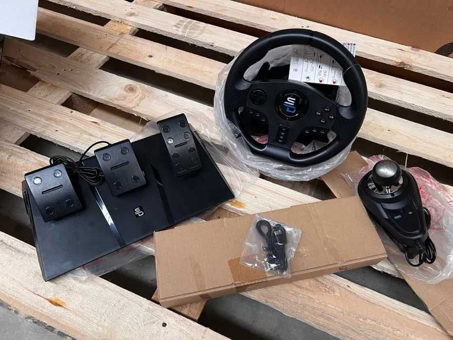 Volante topo de gama superdrive GS 850-X drive pro sport para PS4