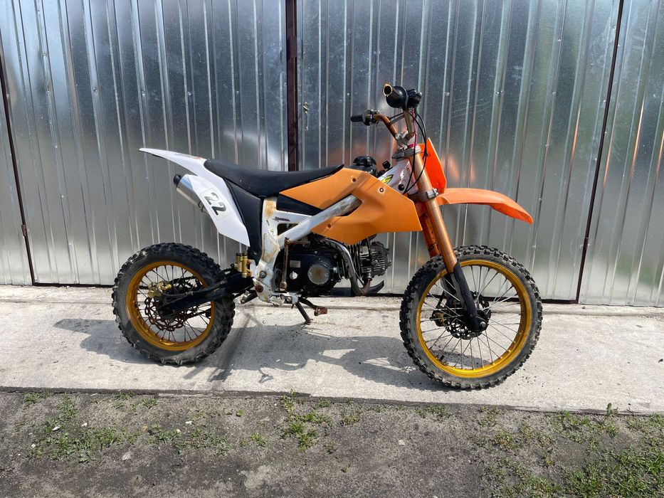kxd 125 pitbike cross enduro