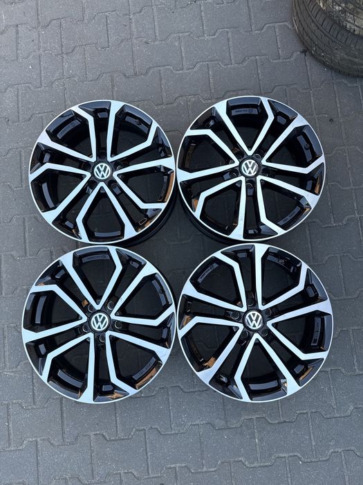 Felgi aluminiowe 18 cali 5x112 7J et 45  Volkswagen Passat