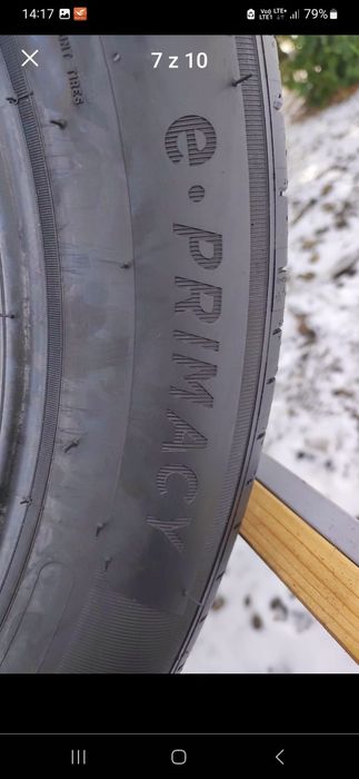 175/65/17 Sprzedam komplet opon letnich Michelin