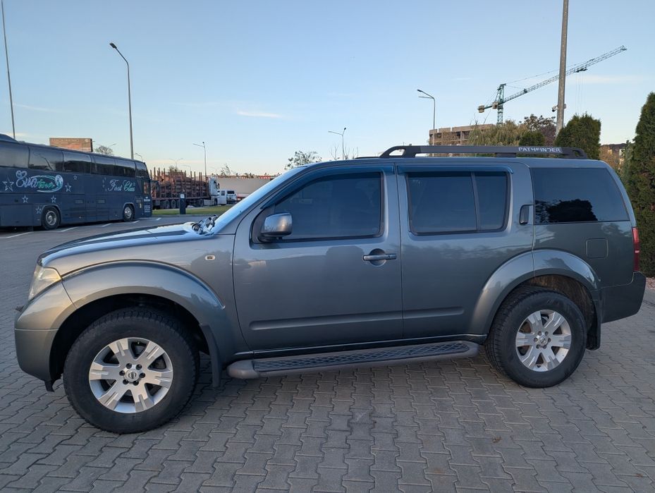 Nissan Pathfinder 2006  4*4  ГБО