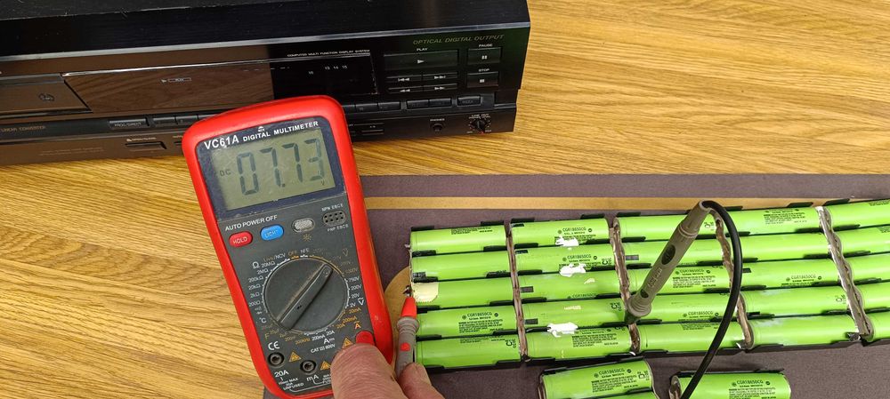 Акумулятор Panasonic CGR18650CG  (ціна за 5шт.)