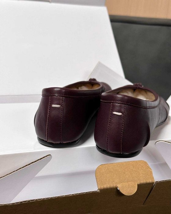 Baleriny damskie Maison Margiela Tabi