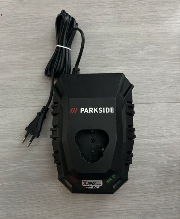Ładowarka 12V 6A Parkside Performance - PLGK 12 6.0 A1 NOWA, gwarancja