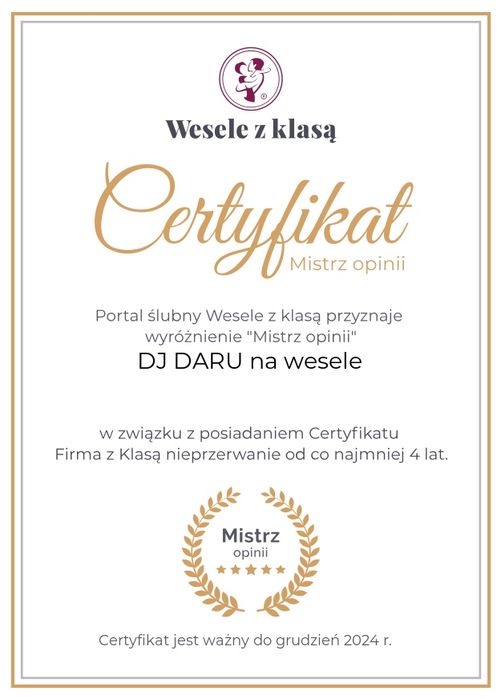 DJ na każdą imprezę okolicznościową: wesela, urodziny