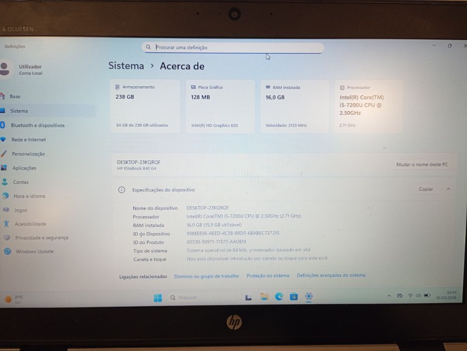 HP EliteBook G3/G4 Recondicionados