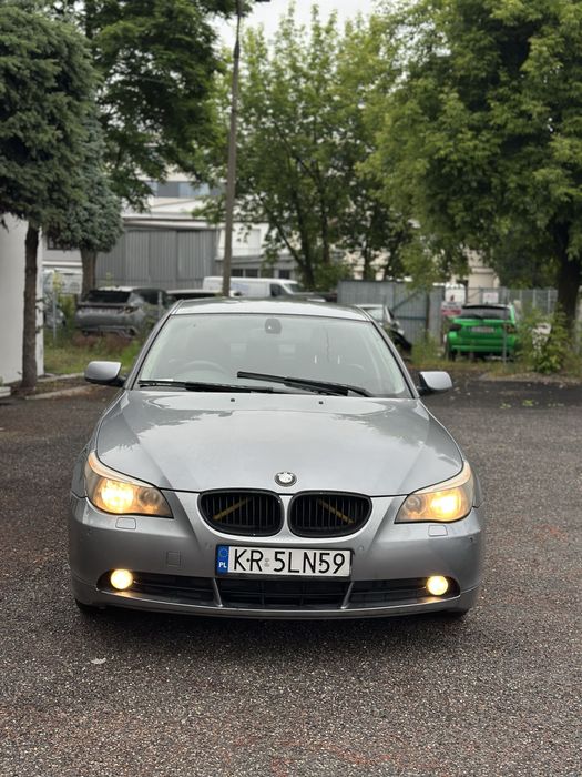 BMW e60 m54b22 gaz beznyna