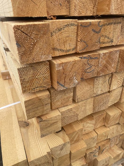 Belka Kantówka Krawędziak 70*70 PROMOCJA Skład drewna ecowoodpolska.pl