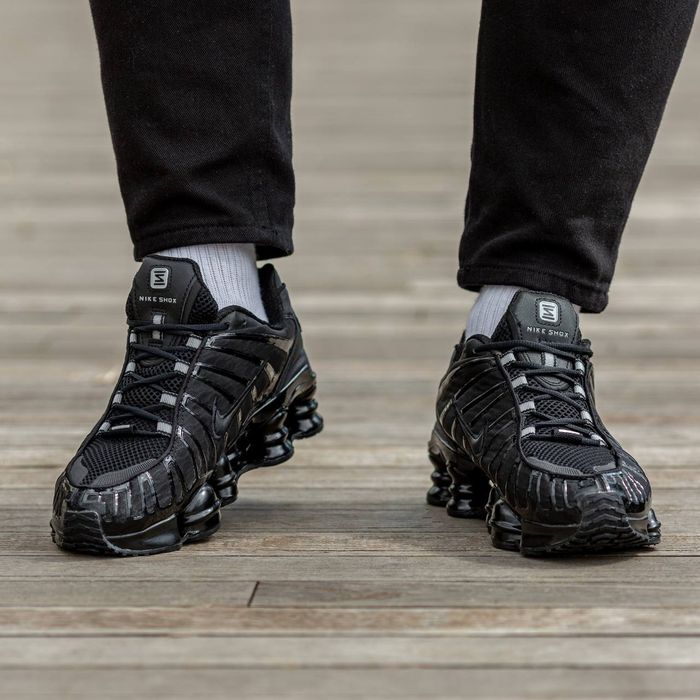 БЕЗ ПРЕДОПЛАТ ‼️Nike Shox TL All Black/ Найк Шокс ТЛ Чорні
ДРОП : 2150