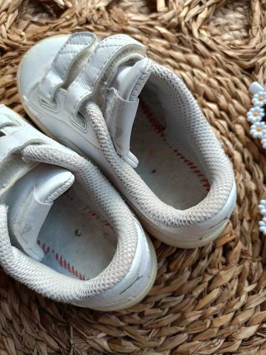 Buty puma na rzep dziewczęce