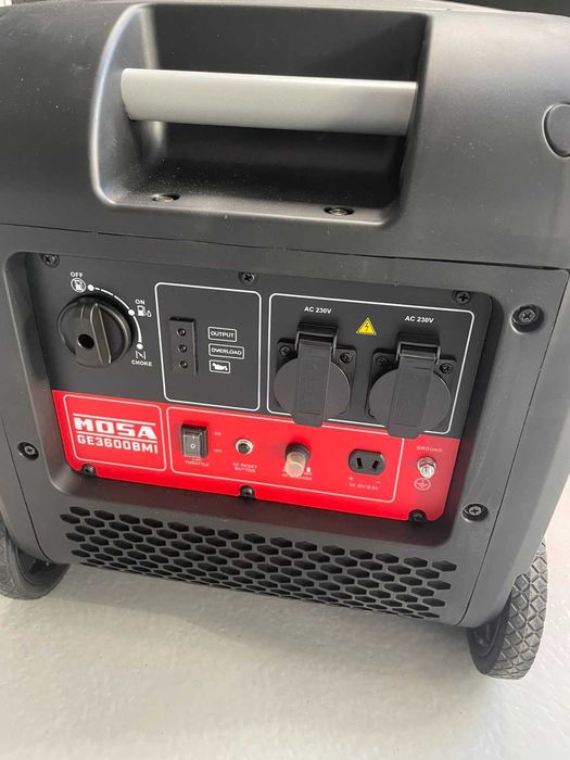 Генератор інверторний MOSA GE 3600 BMI 3,6 кВт на візку є 6шт