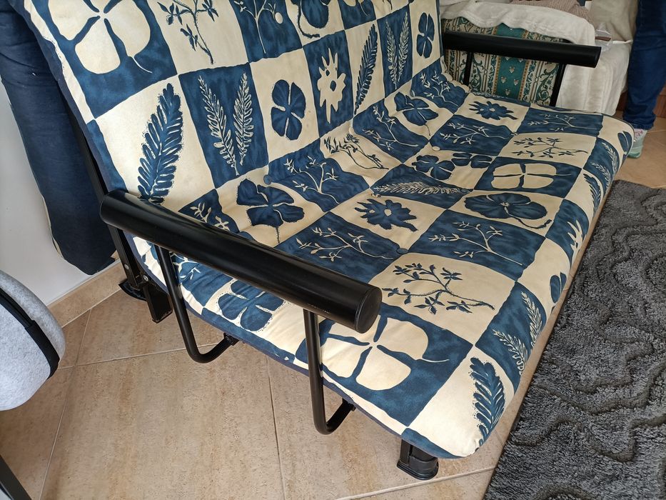 Sofá cama 2 lugares