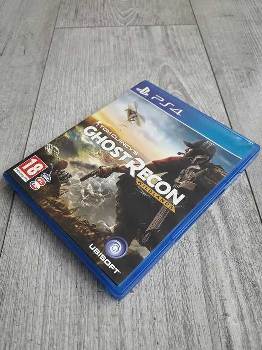 Gra Tom Clancy's Ghost Recon Wildlands PS4/PS5 PL  Playstation