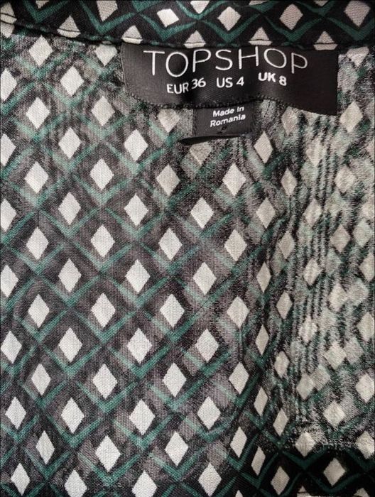 Блуза Topshop с нагрудными карманами