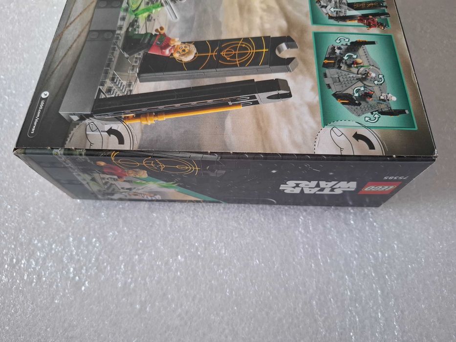 LEGO Star Wars Дуель Асокі Тано на Перідеї (75385)