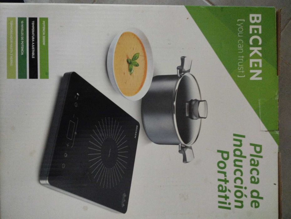 Placa de Indução Portátil