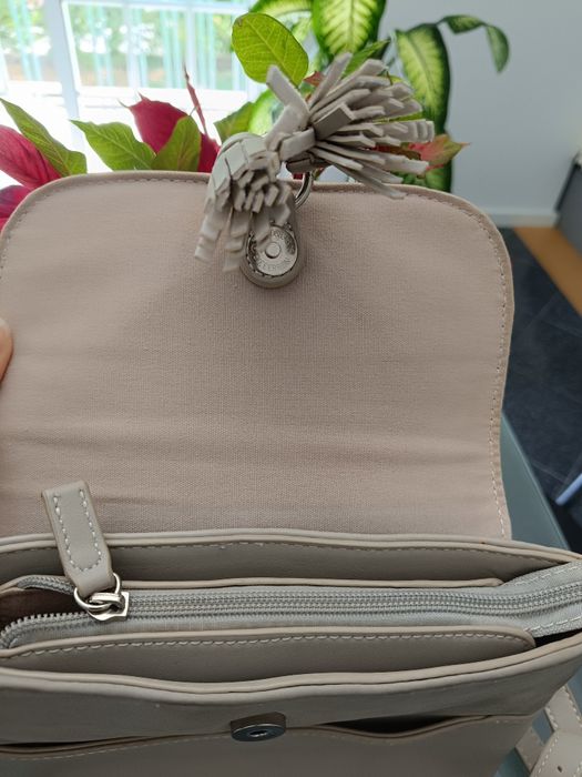 Mochila cinzenta Paco Martinez