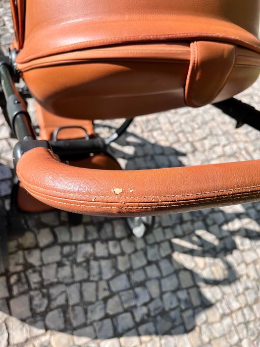 Carrinho de bebé Mima Xari + Ovo / Ovinho - Cadeira Auto