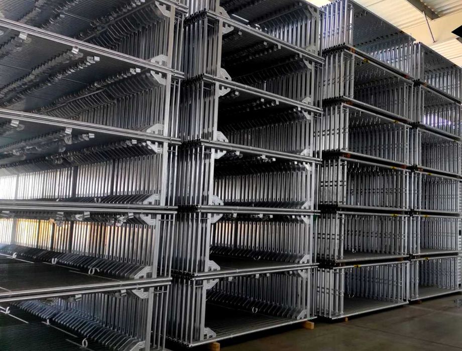 Sprzedam nowe Rusztowanie Baumann SLV 73 podesty stalowe 300m2