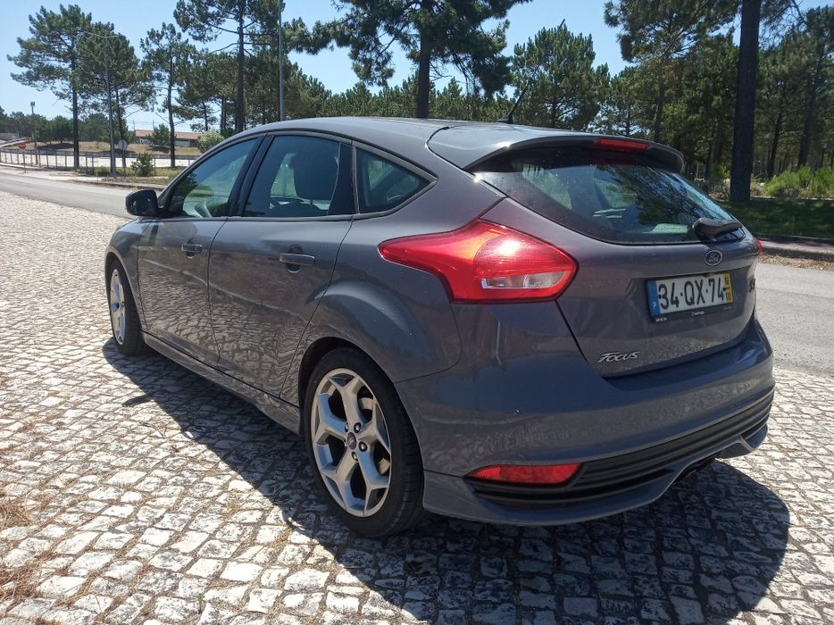 Ford Focus ST Motor 2.0 EcoBoost de 250 cv