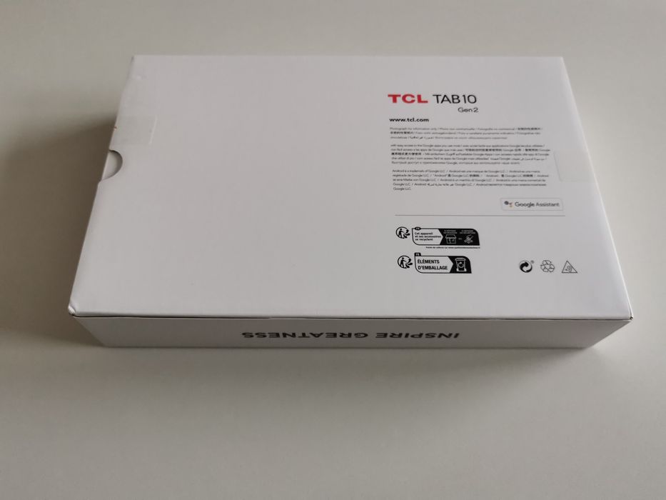 Tablet TCL TAB10 gen2 64 GB/4GB RAM/szary NOWY