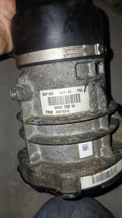 Bomba de direção assistida eléctrica peugeot 308