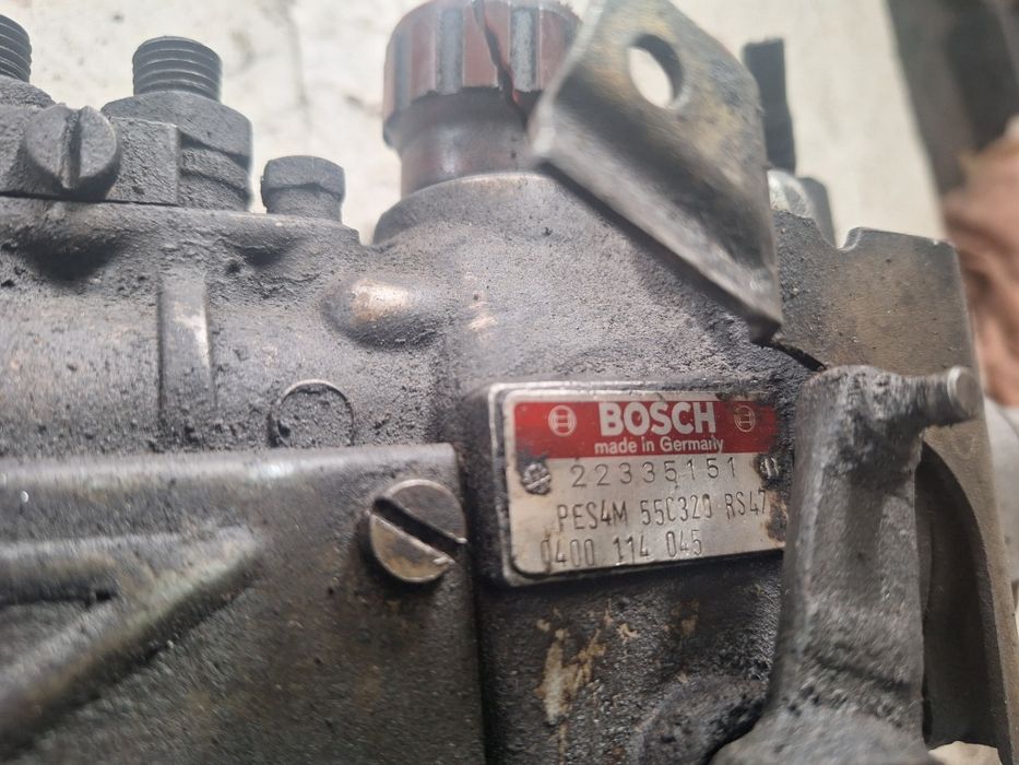 Pompa wtryskowa Mercedes 115 T1 kaczka 2,0D 0400.114.045
