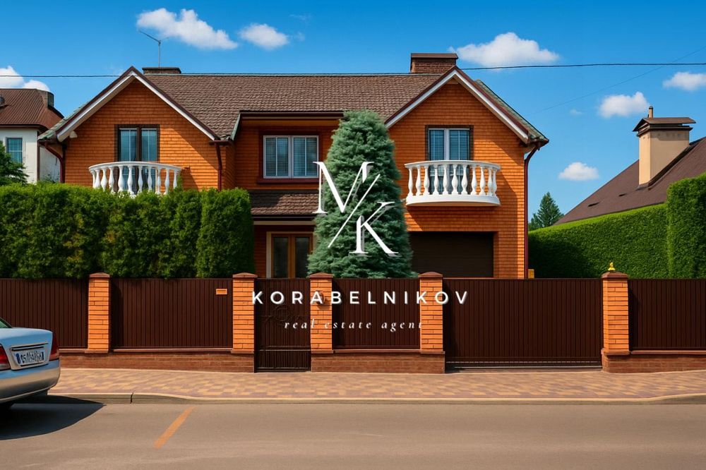 Будинок мрії у Крюківщина. 268м2, 12 соток, газ, генератор