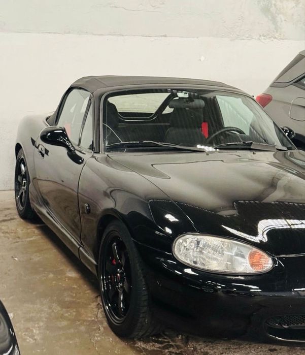 Vendo Mazda Mx5 pintado de novo