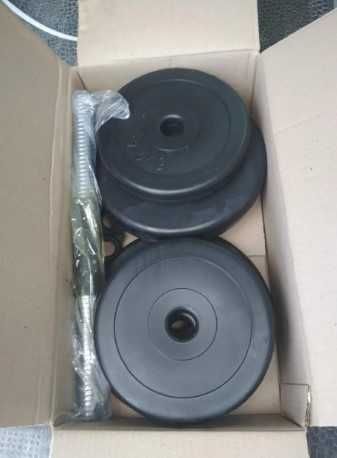 Знижка! Разборные гантели по 8/11/16/18/21 кг Гантель наборная