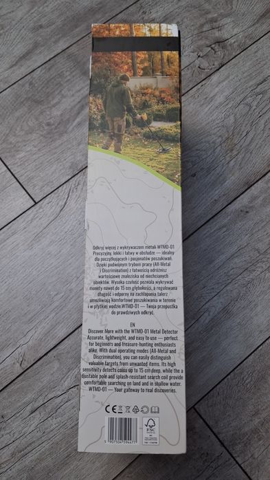 Wykrywacz metali