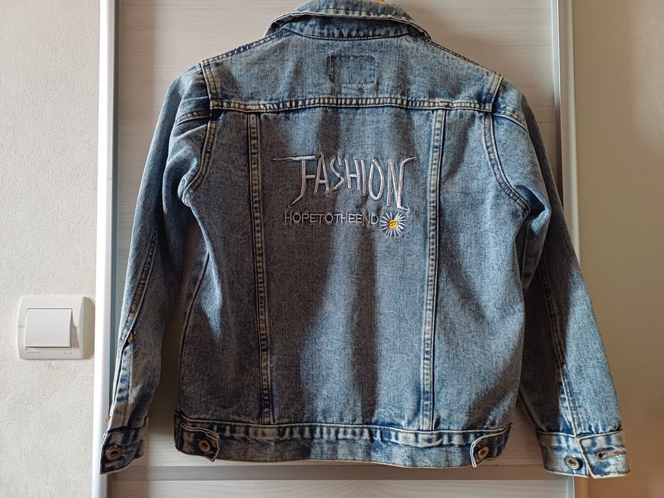 Куртка курточка вітровка ветровка джинсовка