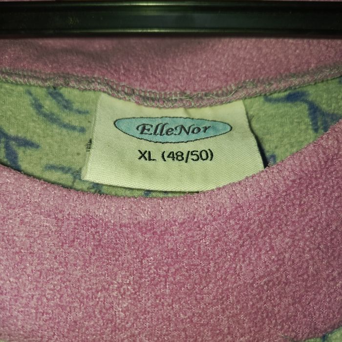 Нічна флісова  сорочка