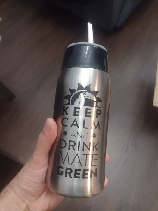 Yerbomos do yerba mate matero i bombilla w jednym OK. 500ML