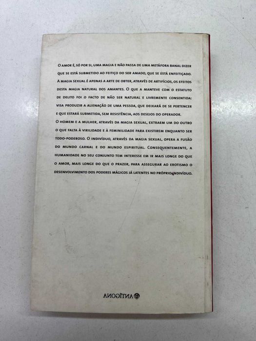Livro - A Magia Sexual (ctt editorial grátis)