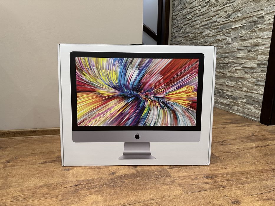 iMac 27” (2020) i5 3.1 GHz, 8 GB RAM (opcja do 128 GB), 256 GB SSD