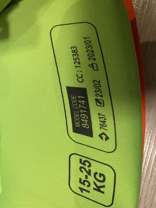 Kamizelka pływacka piankowa dla dzieci  Decathlon