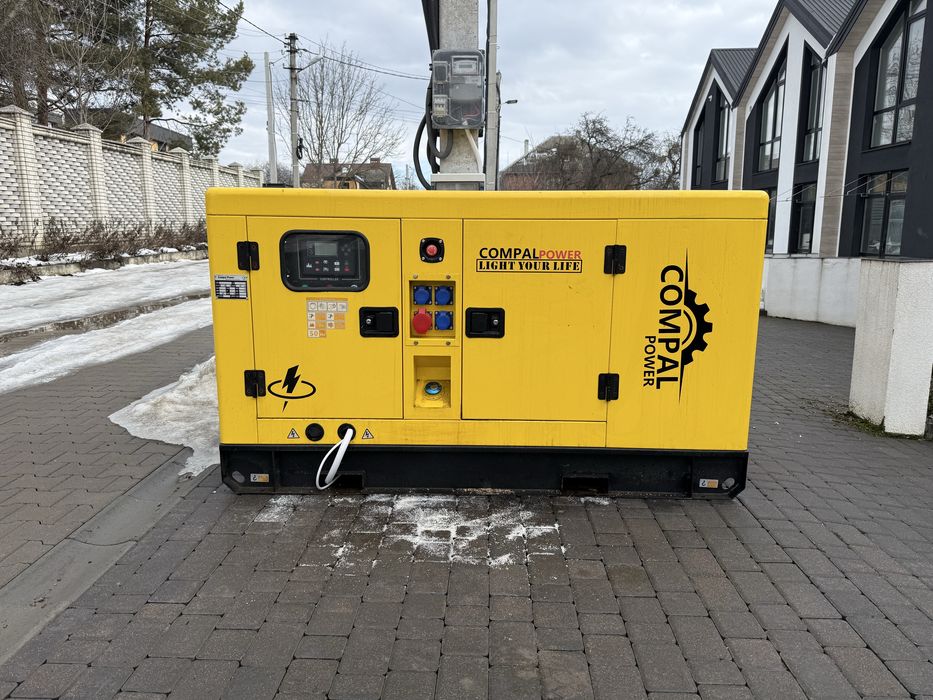 Дизельний Генератор Compal power 41-KWA 33-KW