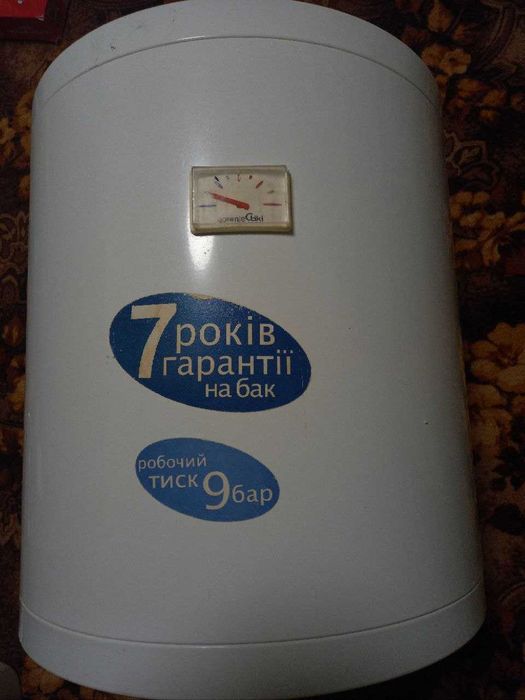 Бойлер gorenje, робочий, потік ТЕН