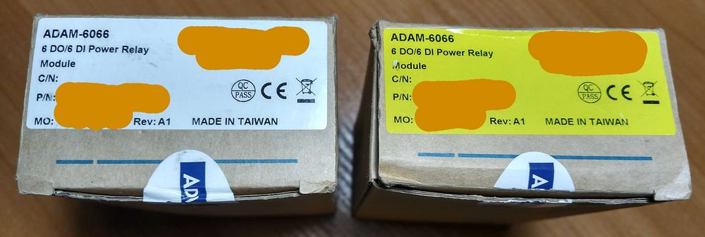 Advantech ADAM-6066 6DI/6DO(REL) Modbus, TCP/IP, HTTP, MQTT, SNMP, GCL