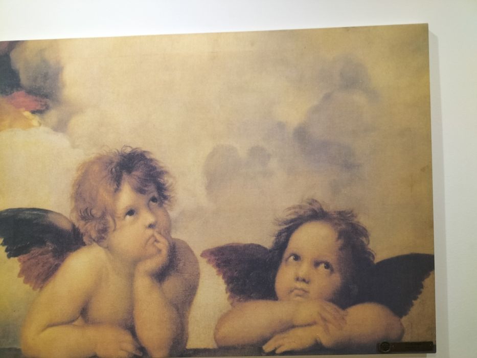 Canvas / Replica of the Painting 'Cherubin'64586332462339120
