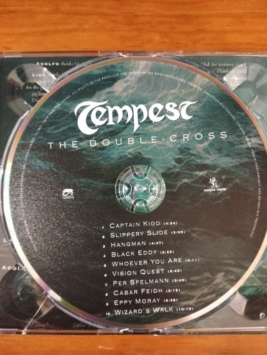CD Tempest - Double Cross