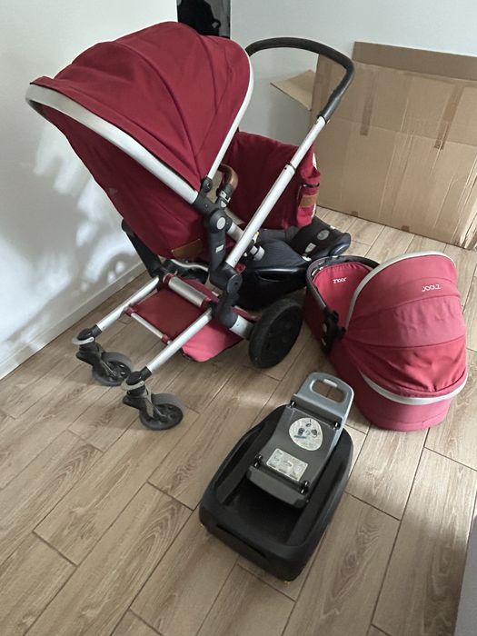 Wózek 5w1 z fotelikiem i bazą